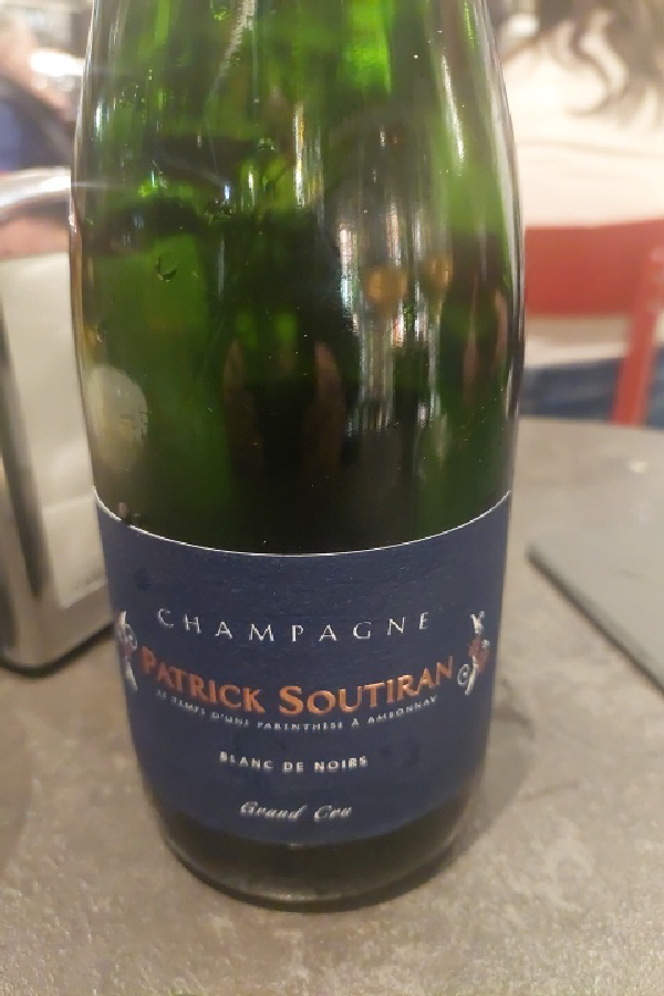 Le Temps d'une Parenthèse à Ambonnay Blanc de Noirs Grand Cru - Image 1