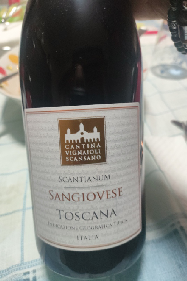 Scantianum Sangiovese Toscana IGT - Image 1