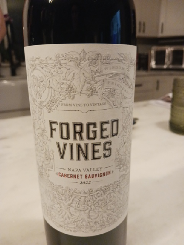 Forged Vines Cabernet Sauvignon - Image 1