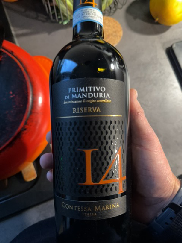 Primitivo di Manduria Riserva 14 - Image 1