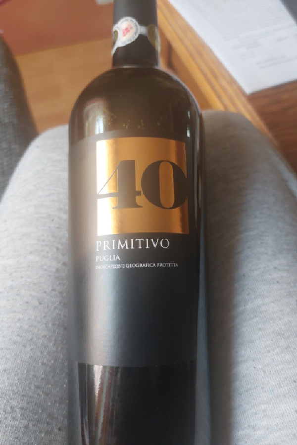 40 Primitivo Puglia IGT - Image 1