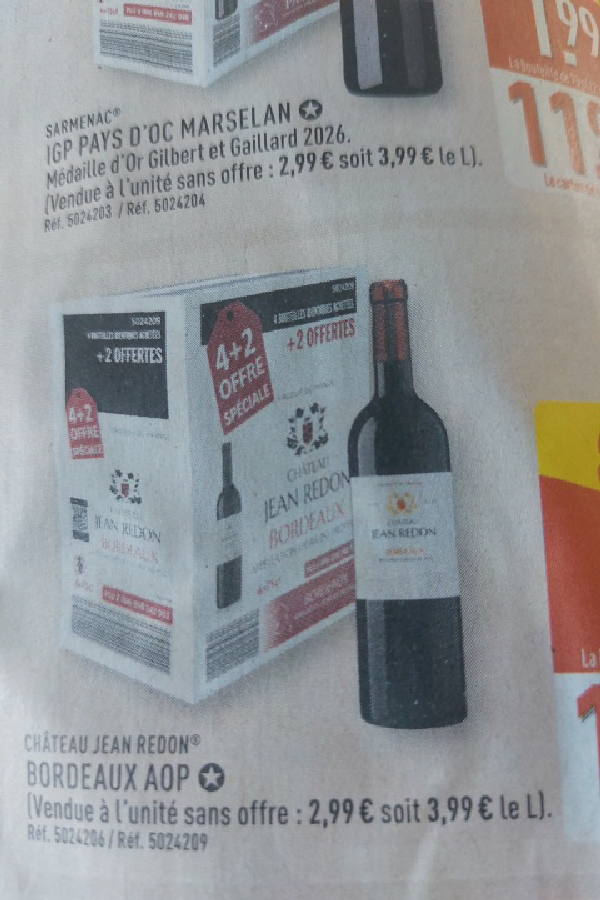 Château Jean Redon Bordeaux AOP - Image 1