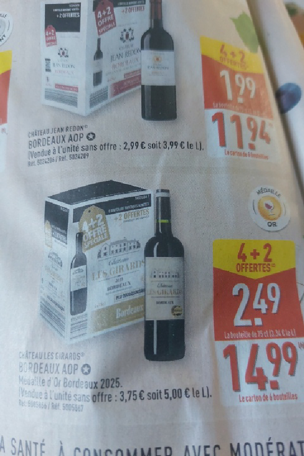 Château Les Girards Bordeaux - Image 1