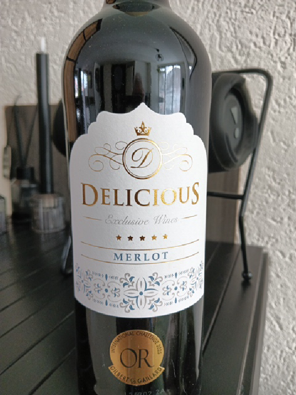 Delicious Exclusive Wines Merlot - Image 1