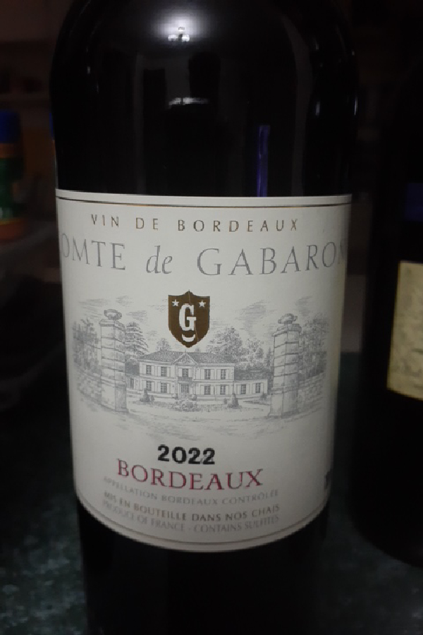 Comte de Gabaron Bordeaux - Image 1