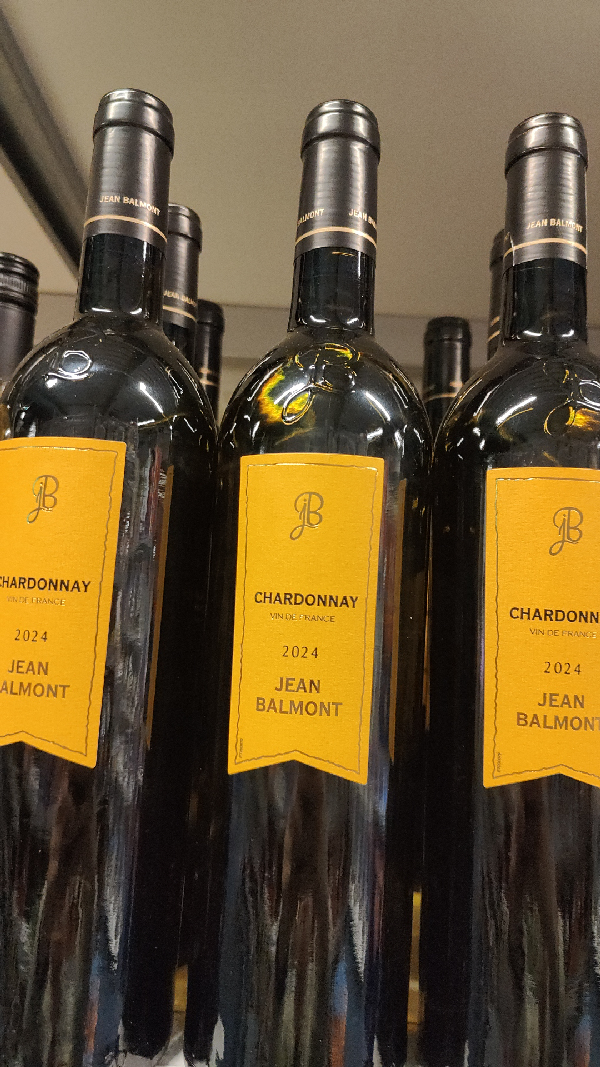 Jean Balmont Chardonnay 2024 - Image 1