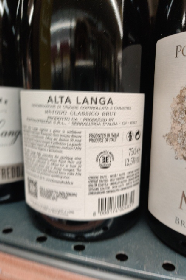 Alta Langa Metodo Classico Brut - Image 1