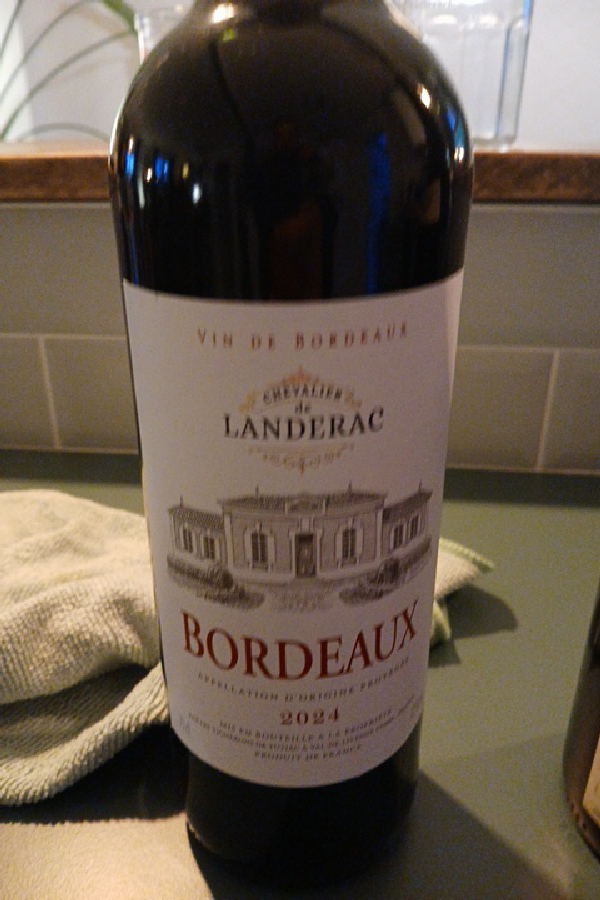 Chevalier de Landerac Bordeaux - Image 1