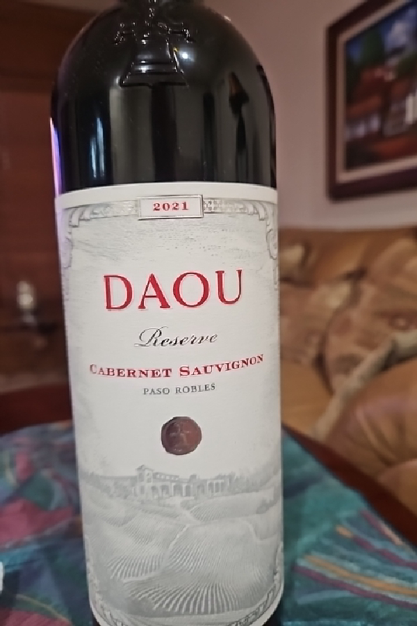 DAOU Reserve Cabernet Sauvignon - Image 1