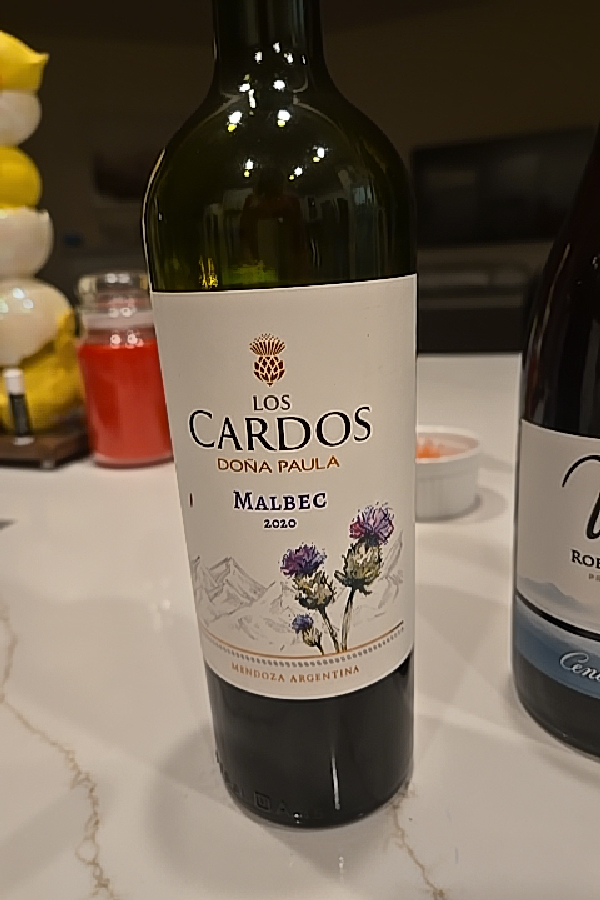 Los Cardos Malbec 2020 - Image 1