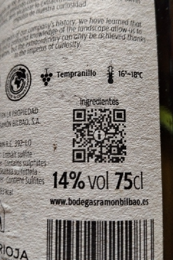 Ramón Bilbao Crianza - Image 1