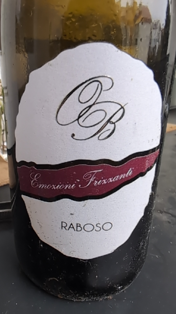 Emozioni Frizzanti Raboso - Image 1