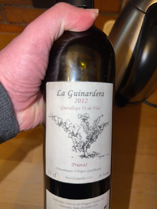 La Guinardera Gratallops Vi de Vila - Image 1