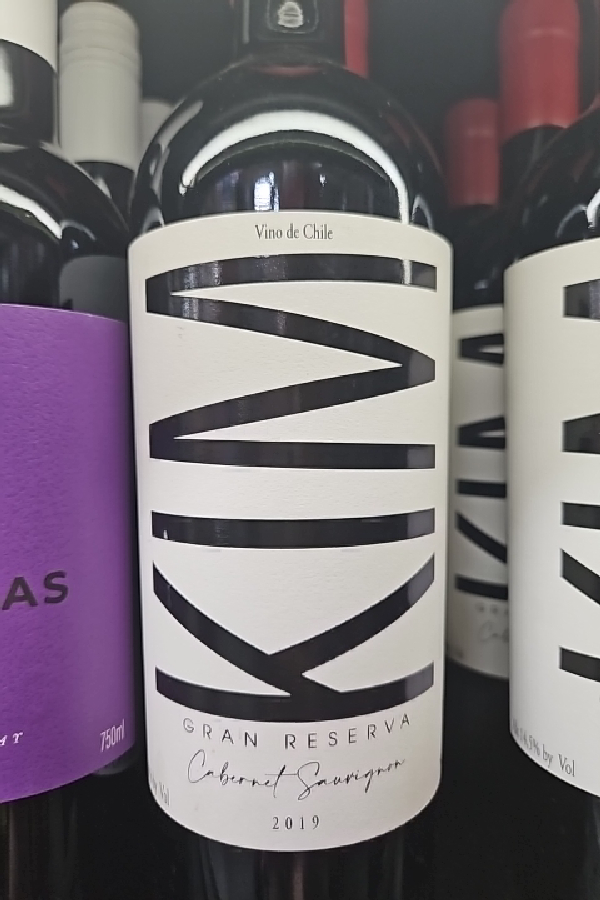 KIM Gran Reserva Cabernet Sauvignon - Image 1