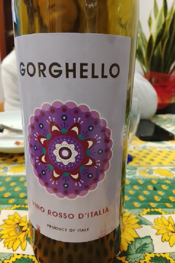Gorghello Vino Rosso d'Italia - Image 1