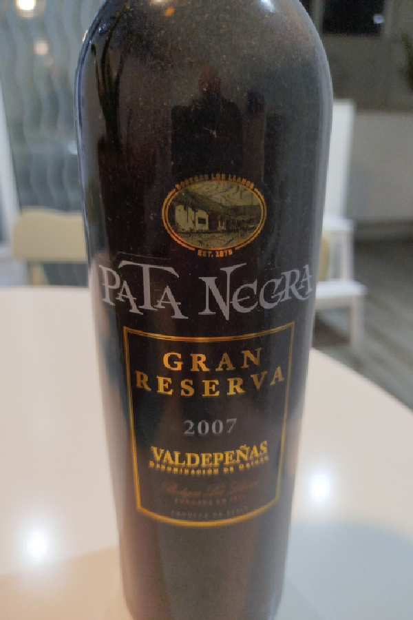 Pata Negra Gran Reserva 2007 - Image 1