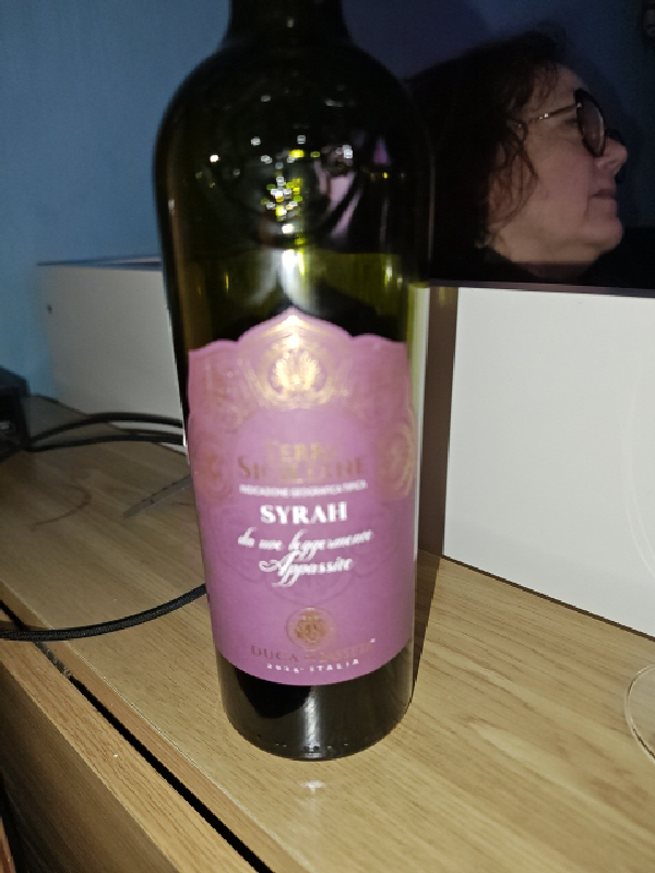 Duca di Castelmonte Syrah da uve leggermente appassite - Image 1