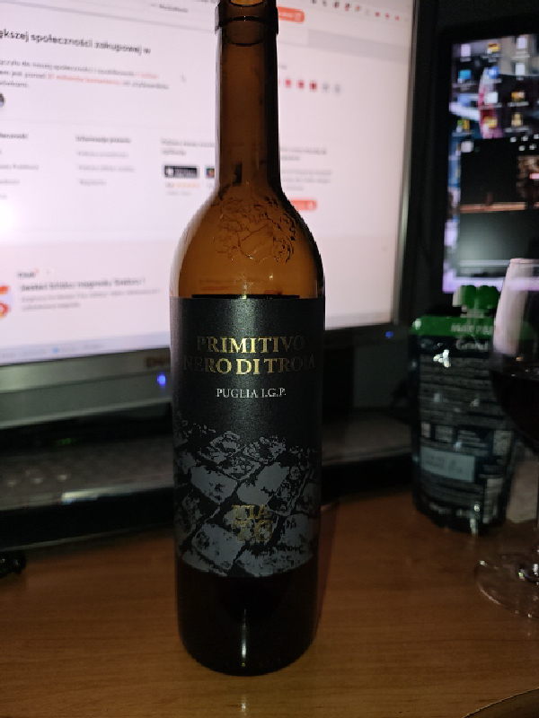 Primitivo Nero di Troia Puglia I.G.P. - Image 1