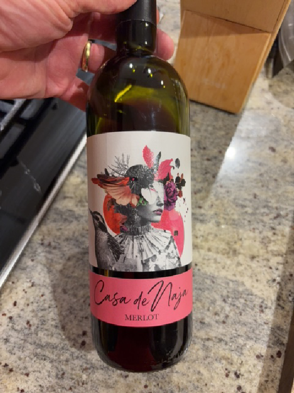 Casa de Naja Merlot - Image 1