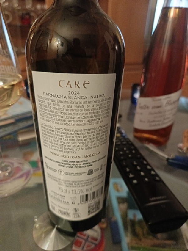 Care Garnacha Blanca Nativa - Image 1