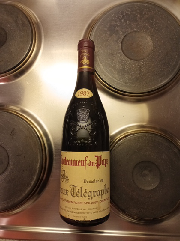 Domaine du Vieux Télégraphe Châteauneuf-du-Pape - Image 1