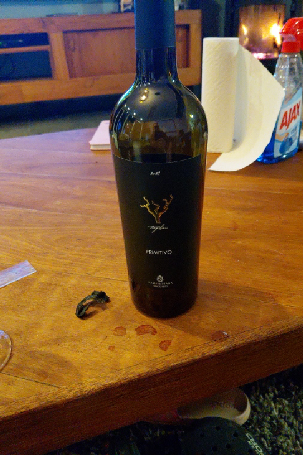 Sinfarosa Zinfandel Primitivo di Manduria - Image 1