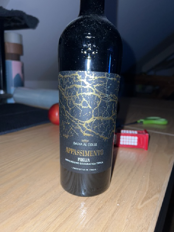 Badia al Colle Appassimento Puglia IGT - Image 1