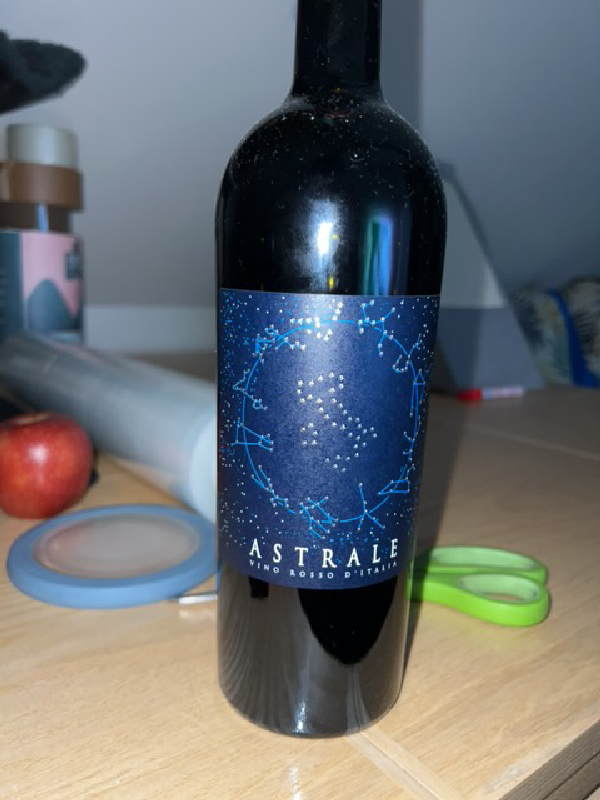 Astrale Vino Rosso d'Italia - Image 1