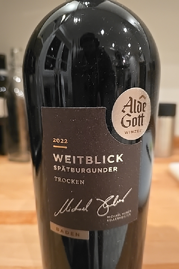 Weitblick Spätburgunder Trocken - Image 1