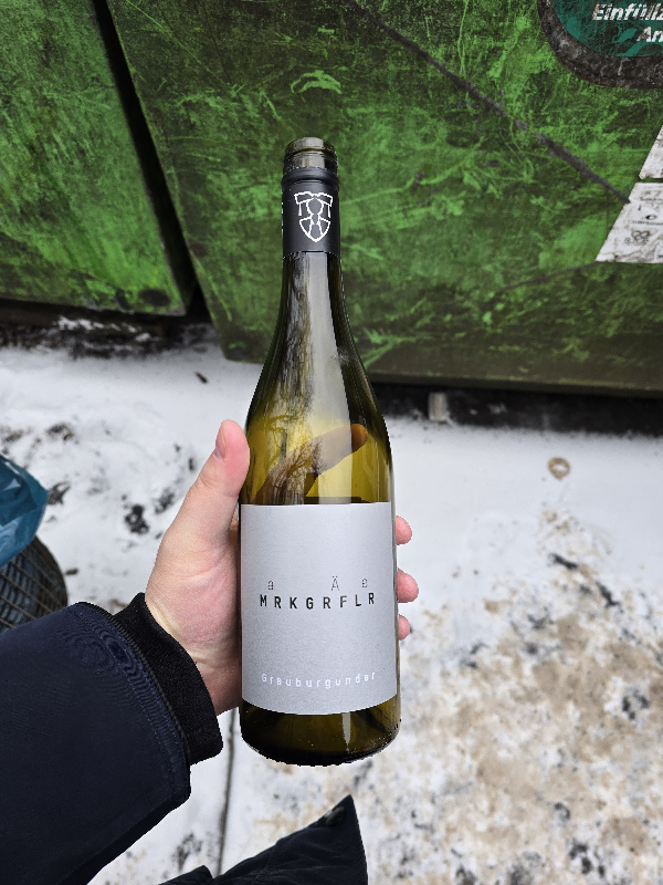 MRKGRFLR Grauburgunder - Image 1