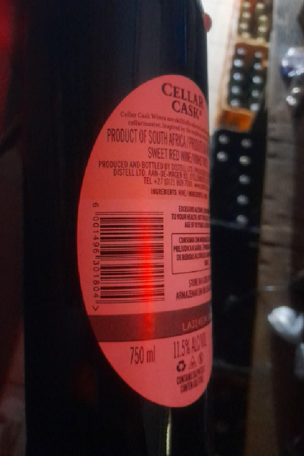 Cellar Cask Sweet Red - Image 1