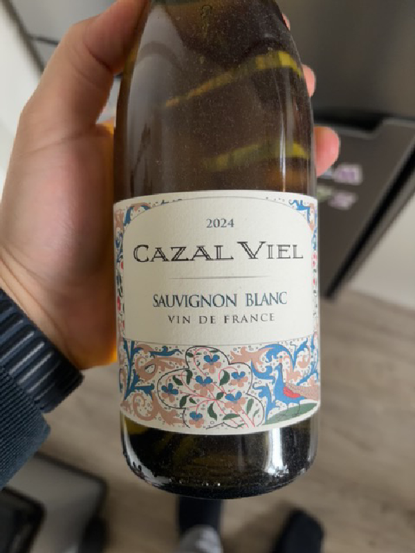 Cazal Viel Sauvignon Blanc - Image 1