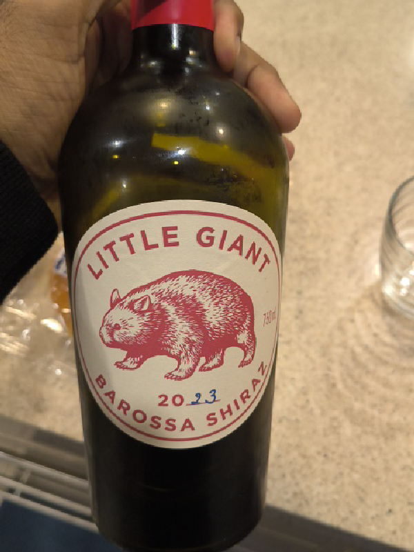 Little Giant Barossa Shiraz - Image 1