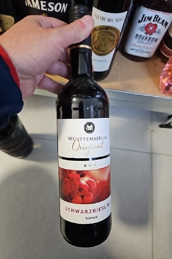 Württemberger Original Schwarzriesling Feinherb - Image 1