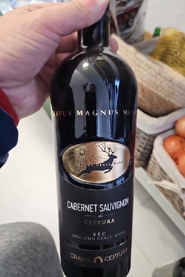 Cervus Magnus Monte Cabernet Sauvignon - Image 1