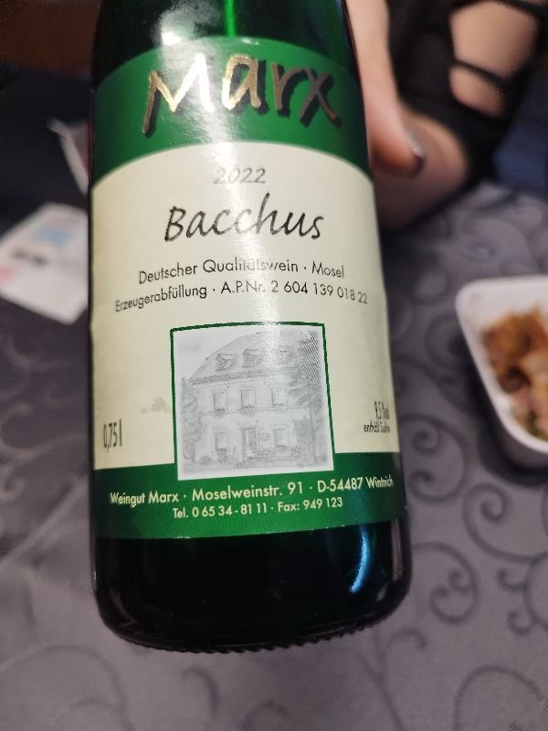 Marx Bacchus - Image 1