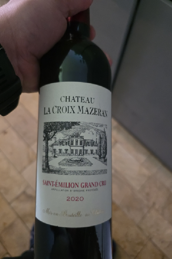 Chateau La Croix Mazeran Saint-Émilion Grand Cru - Image 1