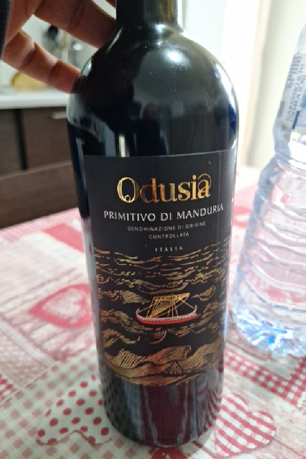 Odusia Primitivo di Manduria - Image 1