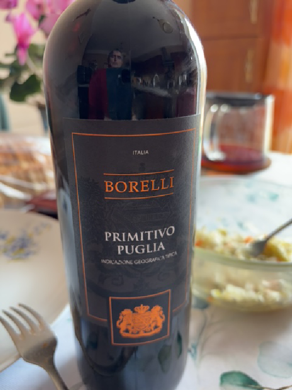 Borelli Primitivo Puglia - Image 1