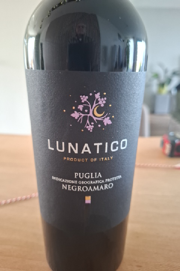 Lunatico Negroamaro - Image 1