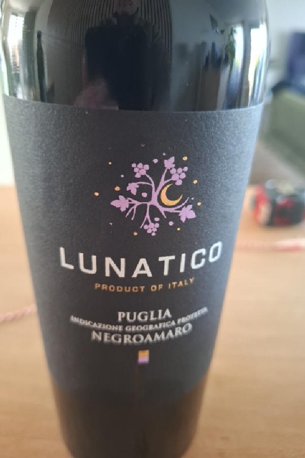 Lunatico Negroamaro Puglia IGP - Image 1
