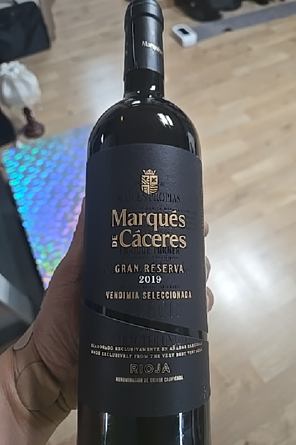 Marqués de Cáceres Gran Reserva 2019 - Image 1