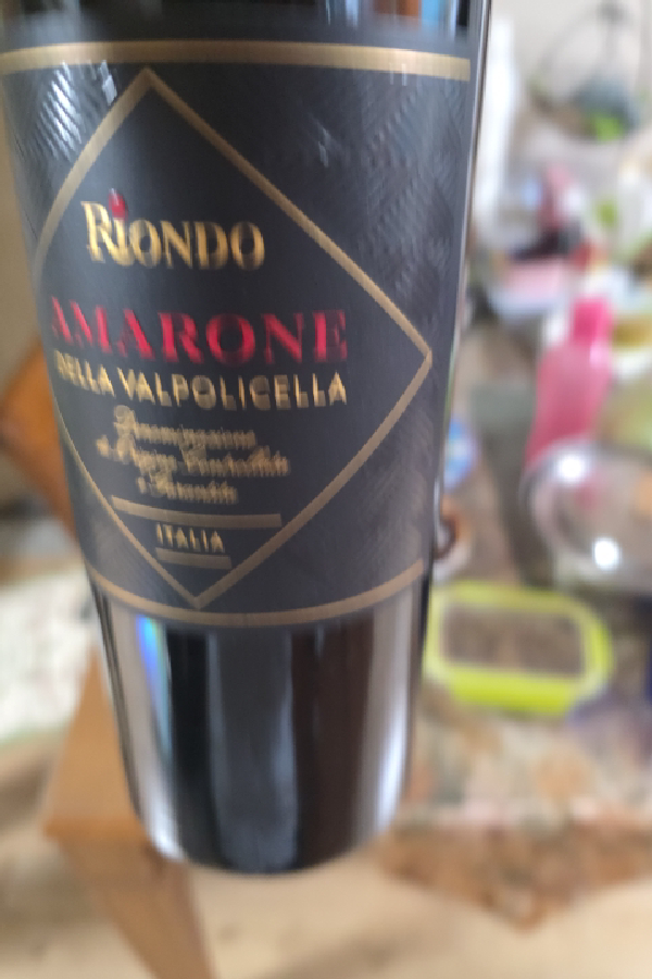 Riondo Amarone della Valpolicella - Image 1
