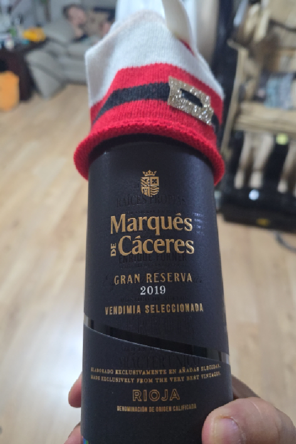 Marqués de Cáceres Gran Reserva - Image 1