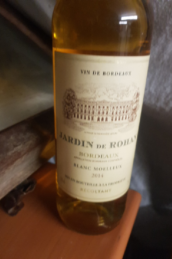 Jardin de Rohan Bordeaux Blanc Moelleux - Image 1