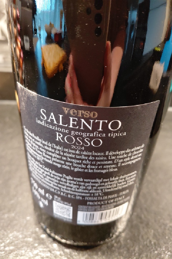 Verso Salento Rosso - Image 1