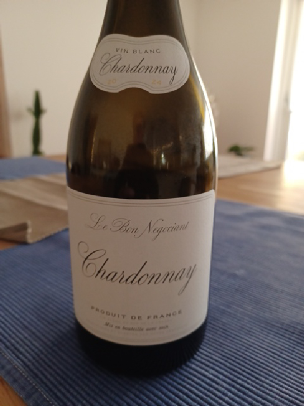 Le Bon Négociant Chardonnay - Image 1