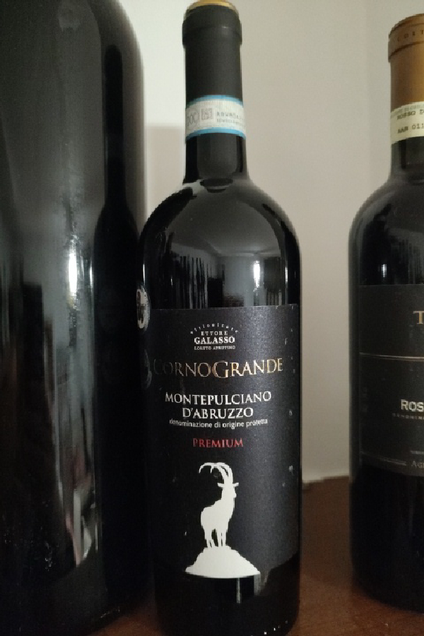 Corno Grande Montepulciano d'Abruzzo Premium - Image 1