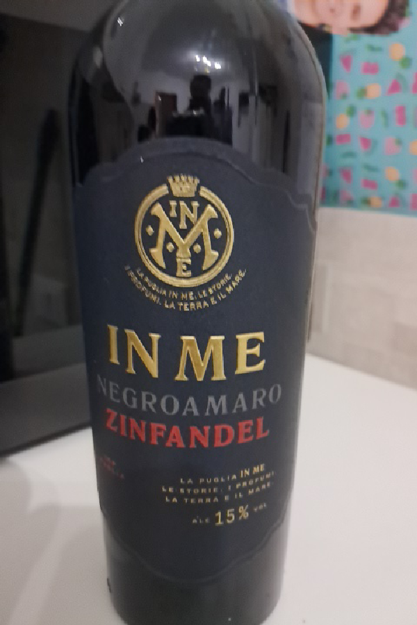 IN ME Negroamaro - Zinfandel - Image 1