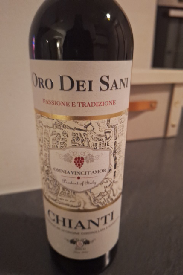 Oro Dei Sani Chianti - Image 1